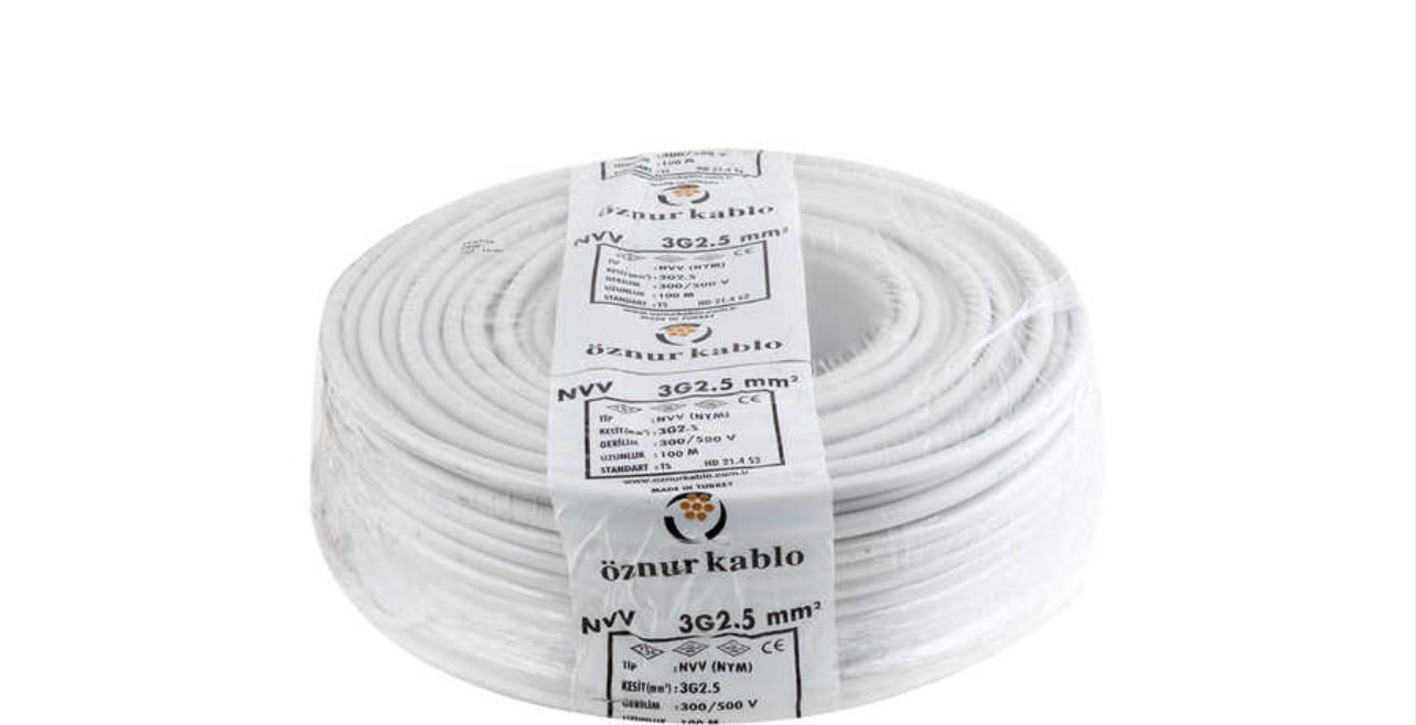 Ekip Enerji 3x2.5 kablo satışı Sivas