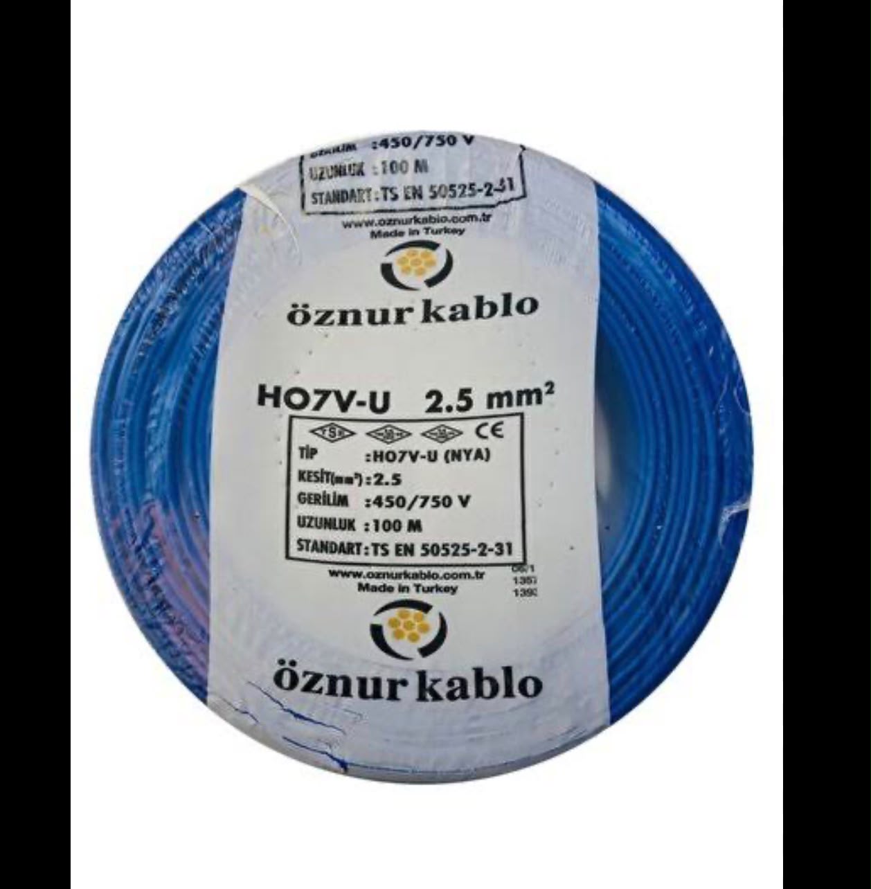 Ekip Enerji 2.5 mm kablo satışı Sivas