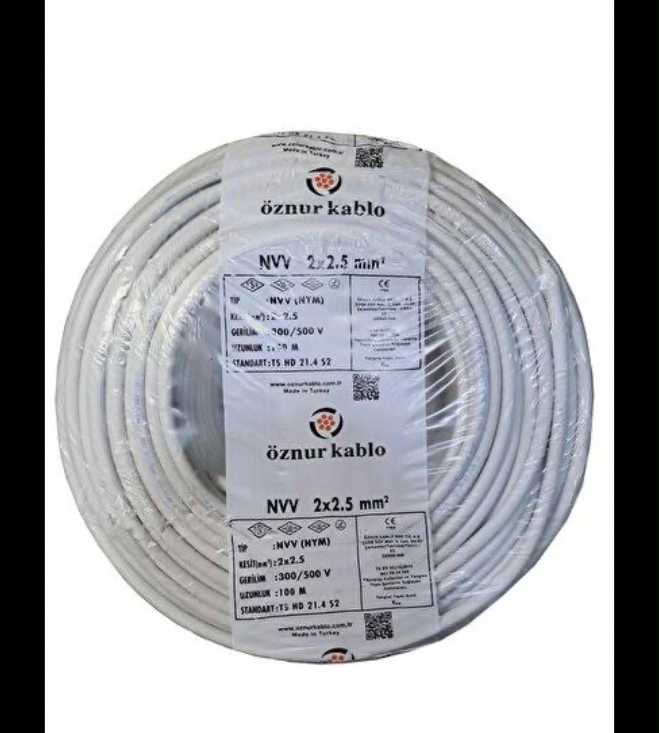 Ekip Enerji 2x2.5 kablo satışı Sivas