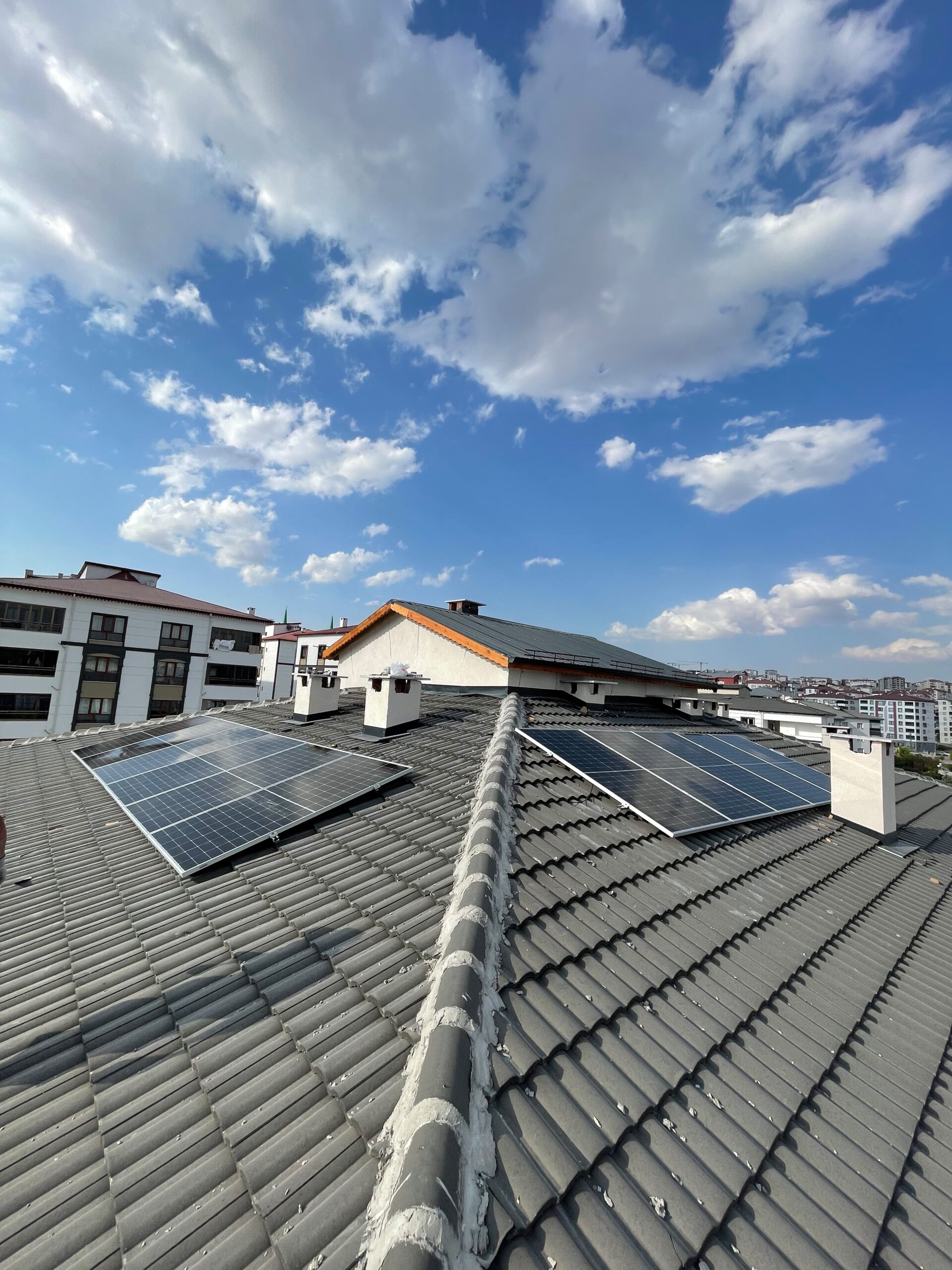 Sivas çatı güneş paneli kurulumu - Ekip Enerji